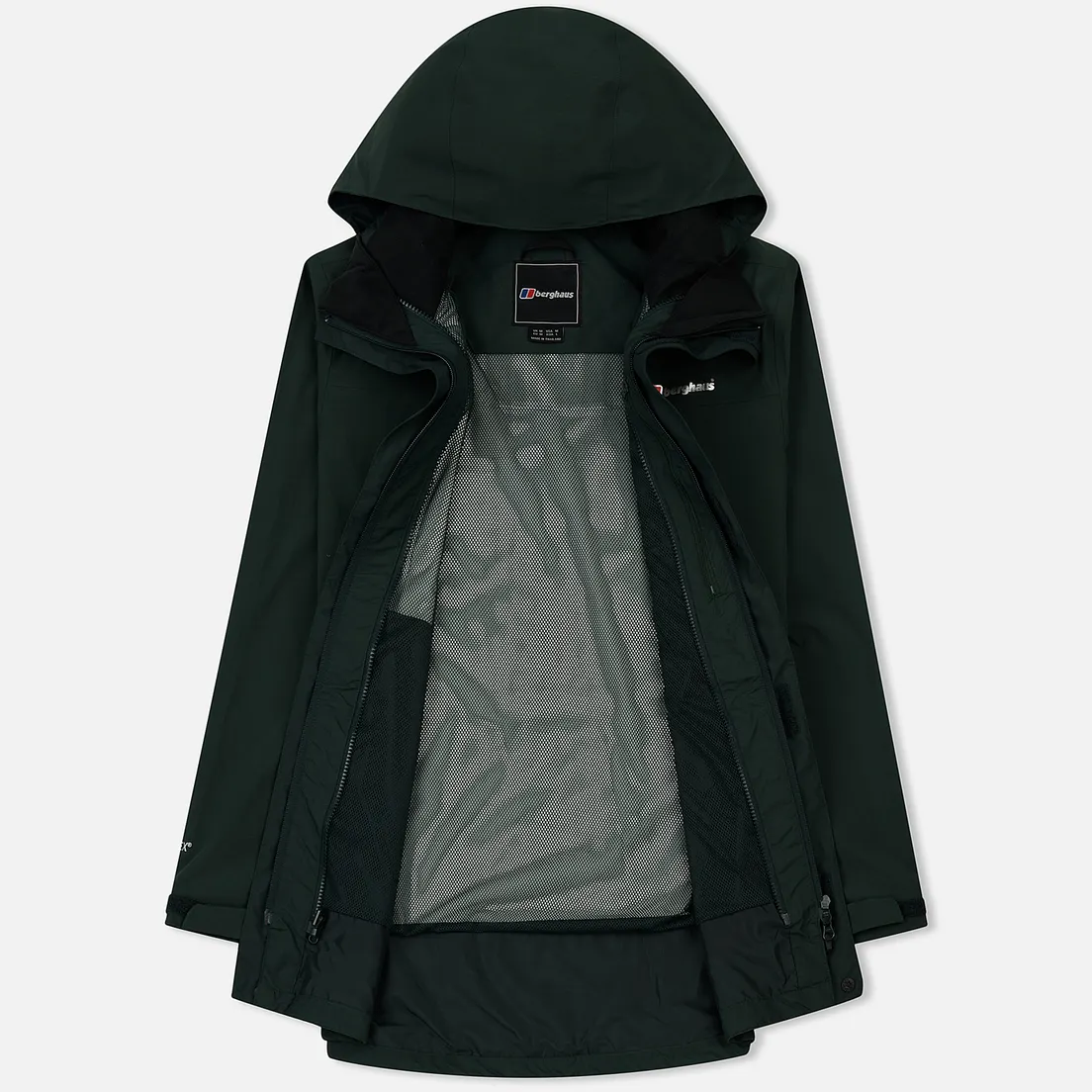 Berghaus Мужская куртка ветровка Long Hillwalker