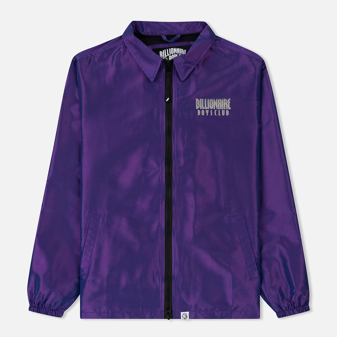 Billionaire Boys Club Мужская куртка ветровка Iridescent Zip