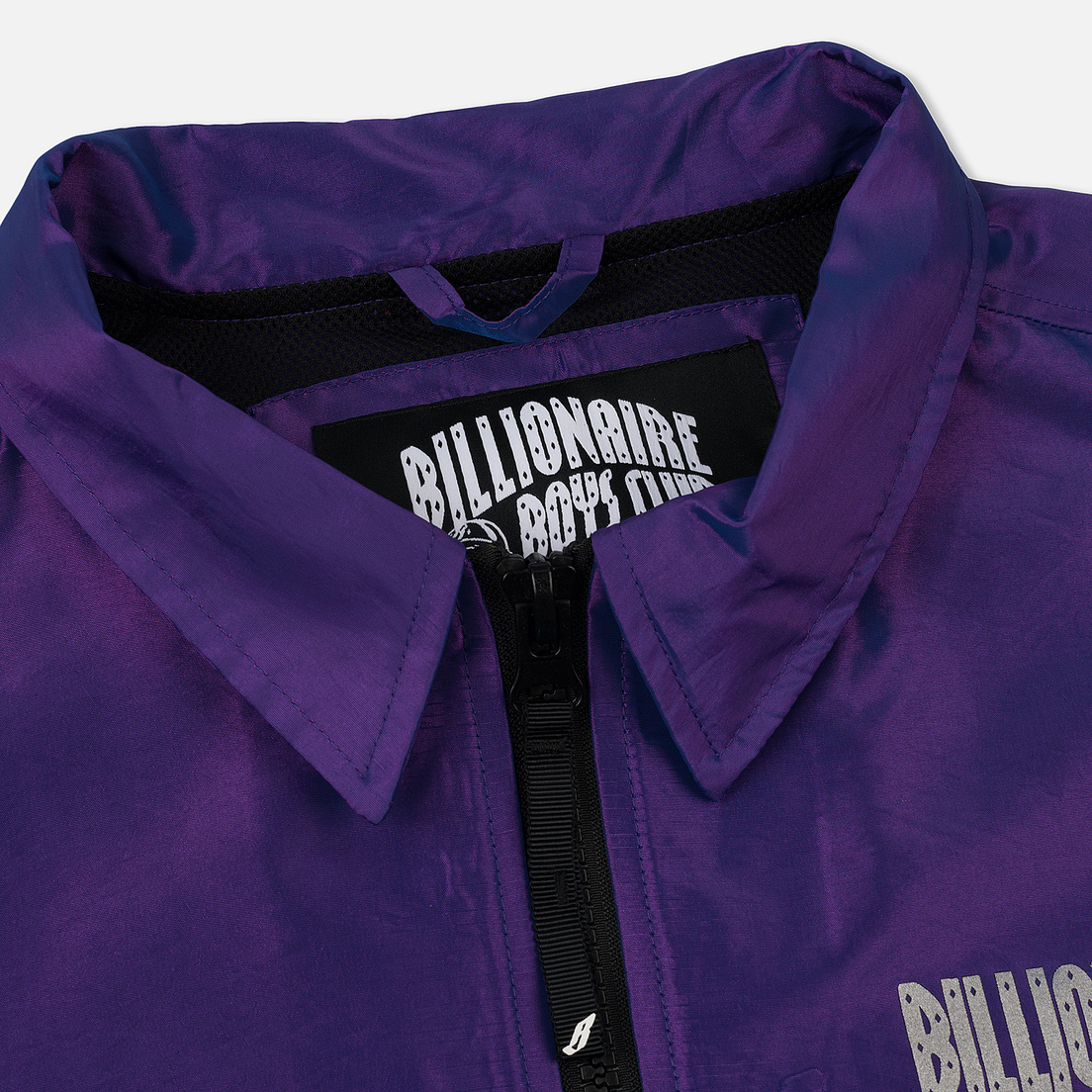 Billionaire Boys Club Мужская куртка ветровка Iridescent Zip