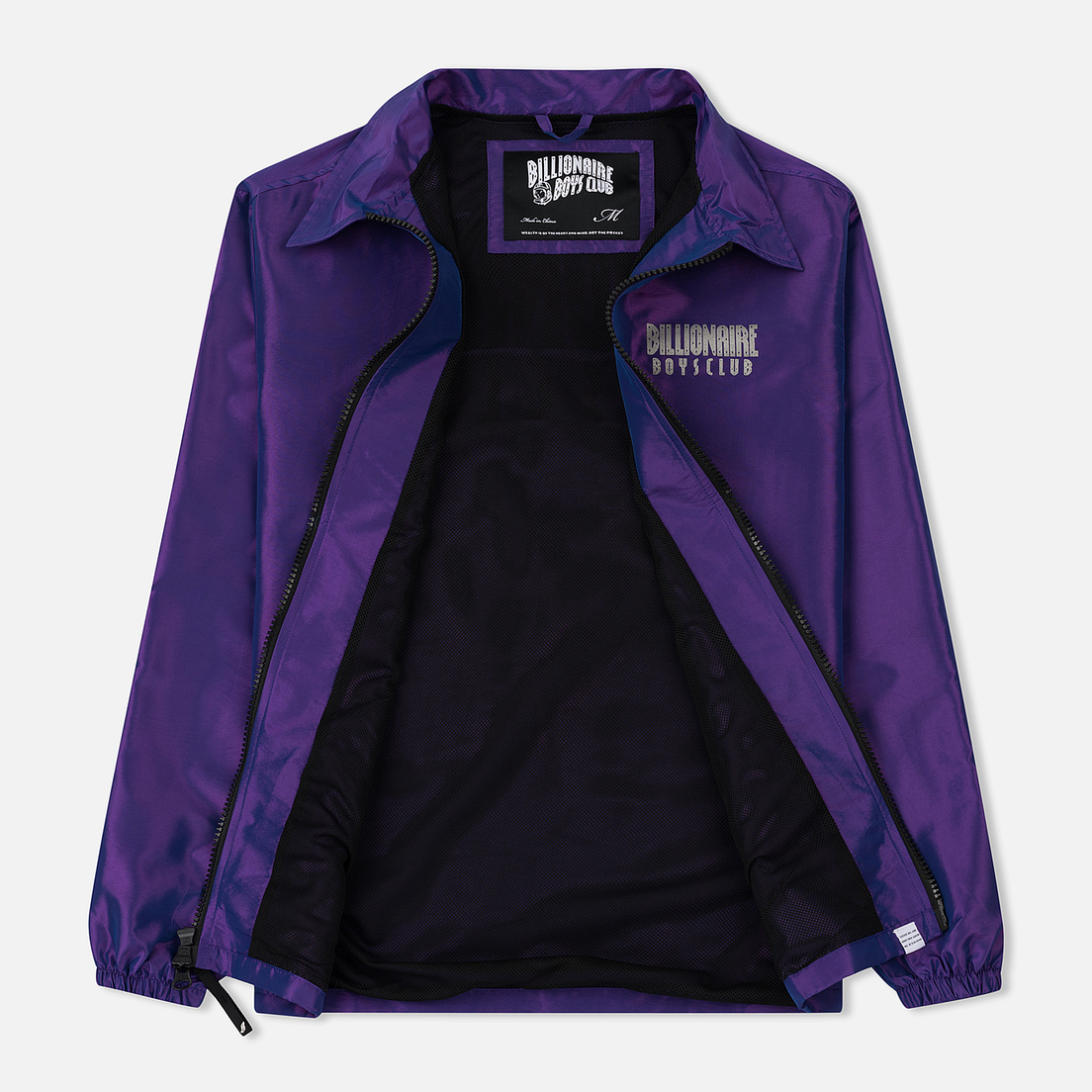 Billionaire Boys Club Мужская куртка ветровка Iridescent Zip
