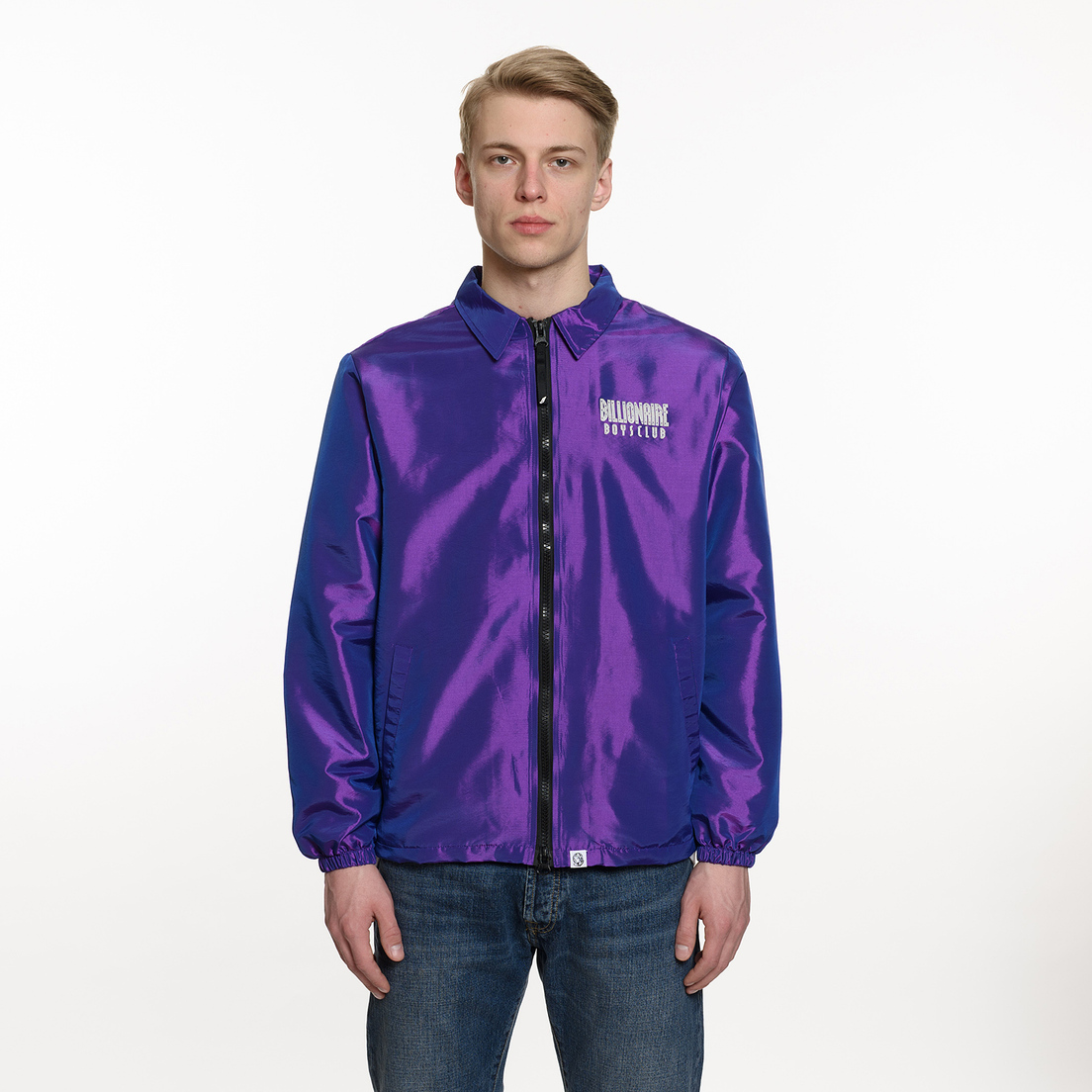 Billionaire Boys Club Мужская куртка ветровка Iridescent Zip