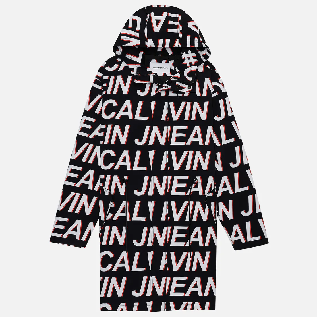 Calvin Klein Jeans Мужская куртка ветровка All-Over Logo