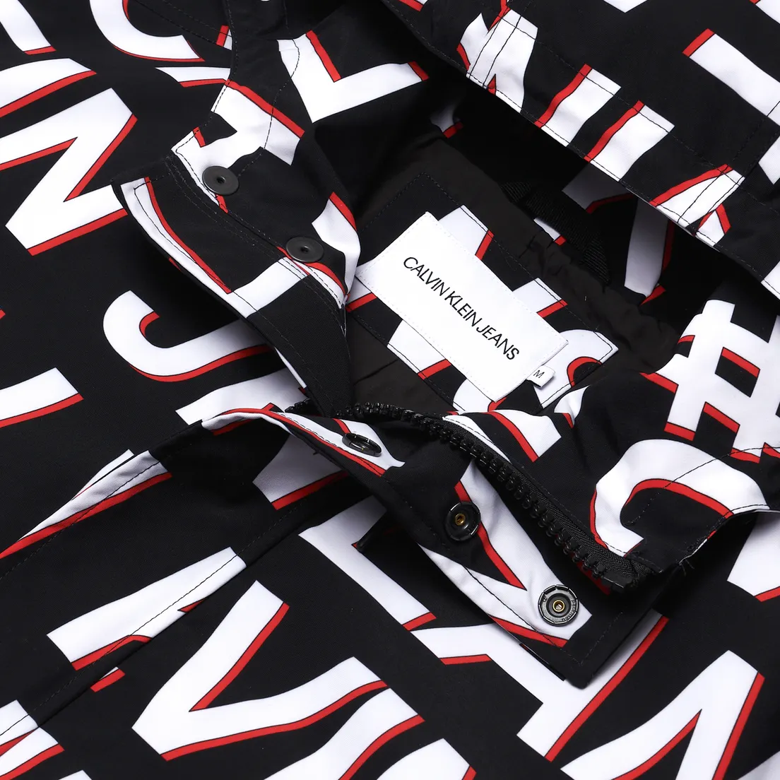 Calvin Klein Jeans Мужская куртка ветровка All-Over Logo