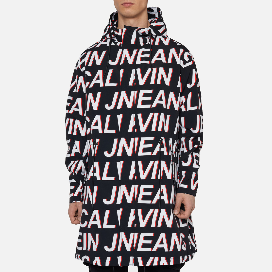 Calvin Klein Jeans Мужская куртка ветровка All-Over Logo