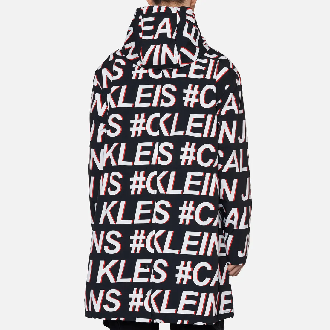 Calvin Klein Jeans Мужская куртка ветровка All-Over Logo