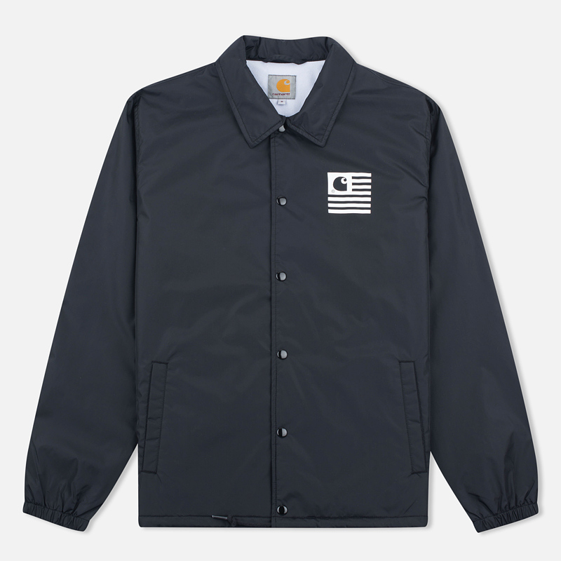 carhartt state pile coach jacket