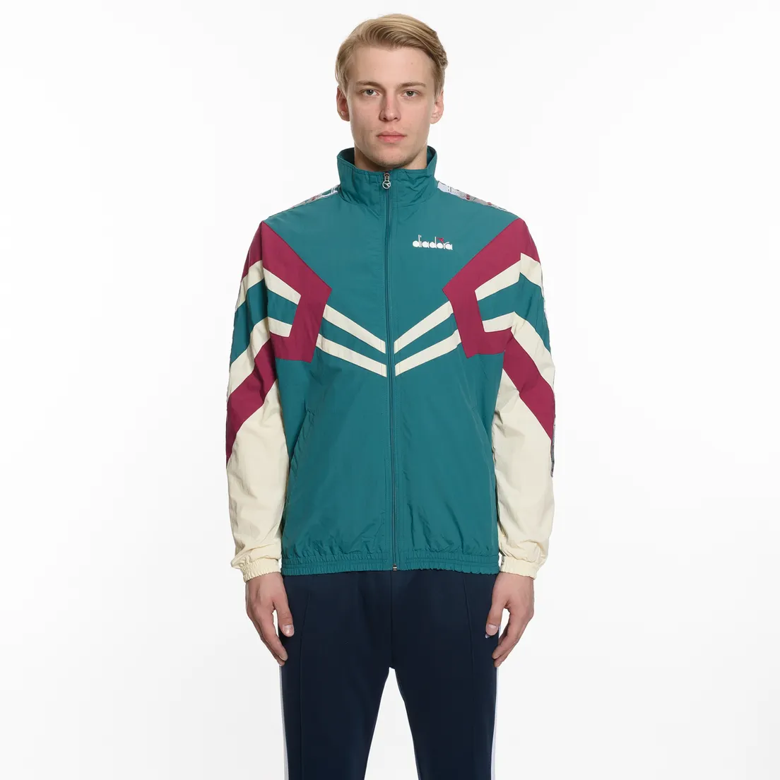 Diadora Мужская куртка ветровка MVB Full Zip
