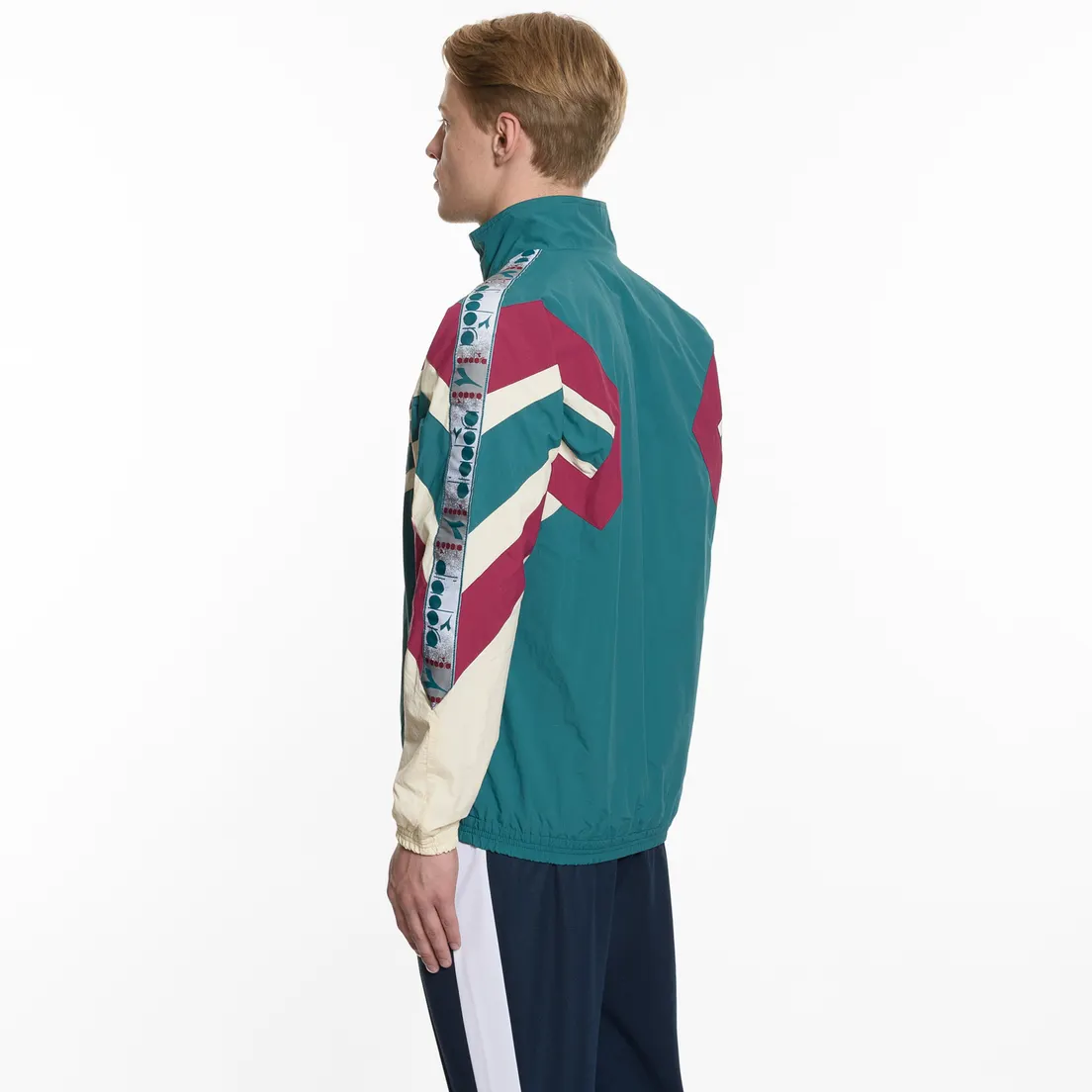 Diadora Мужская куртка ветровка MVB Full Zip