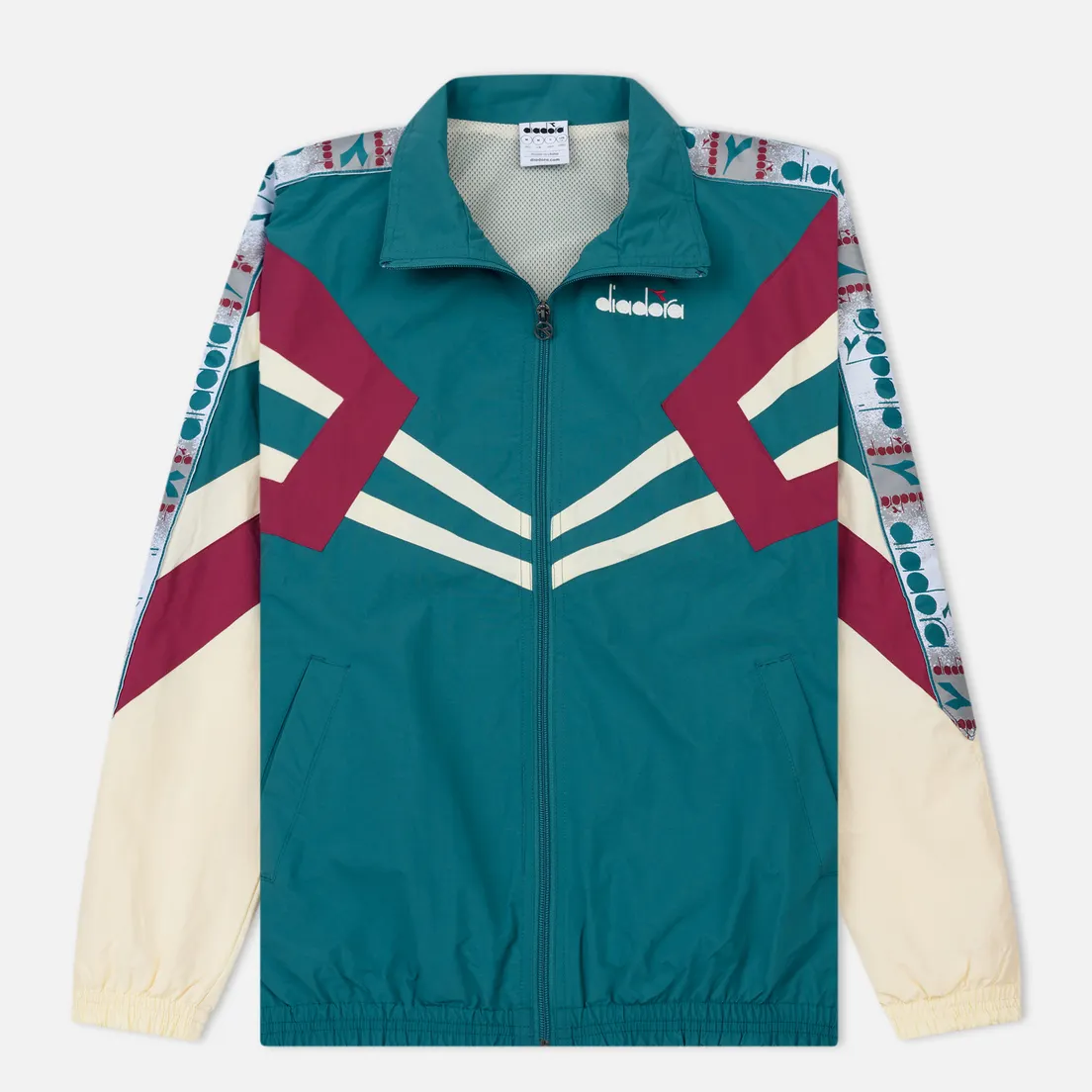 Diadora Мужская куртка ветровка MVB Full Zip