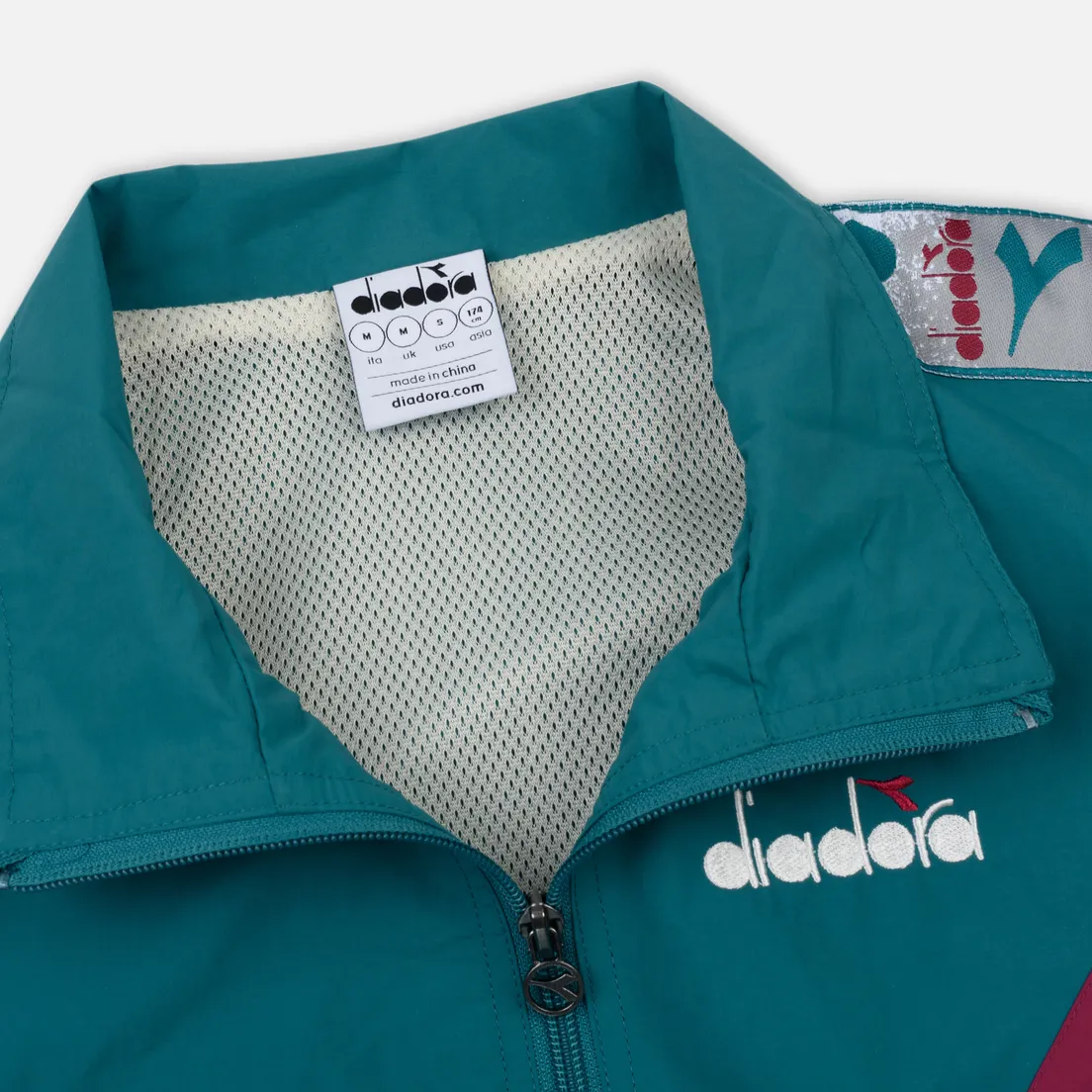Diadora Мужская куртка ветровка MVB Full Zip