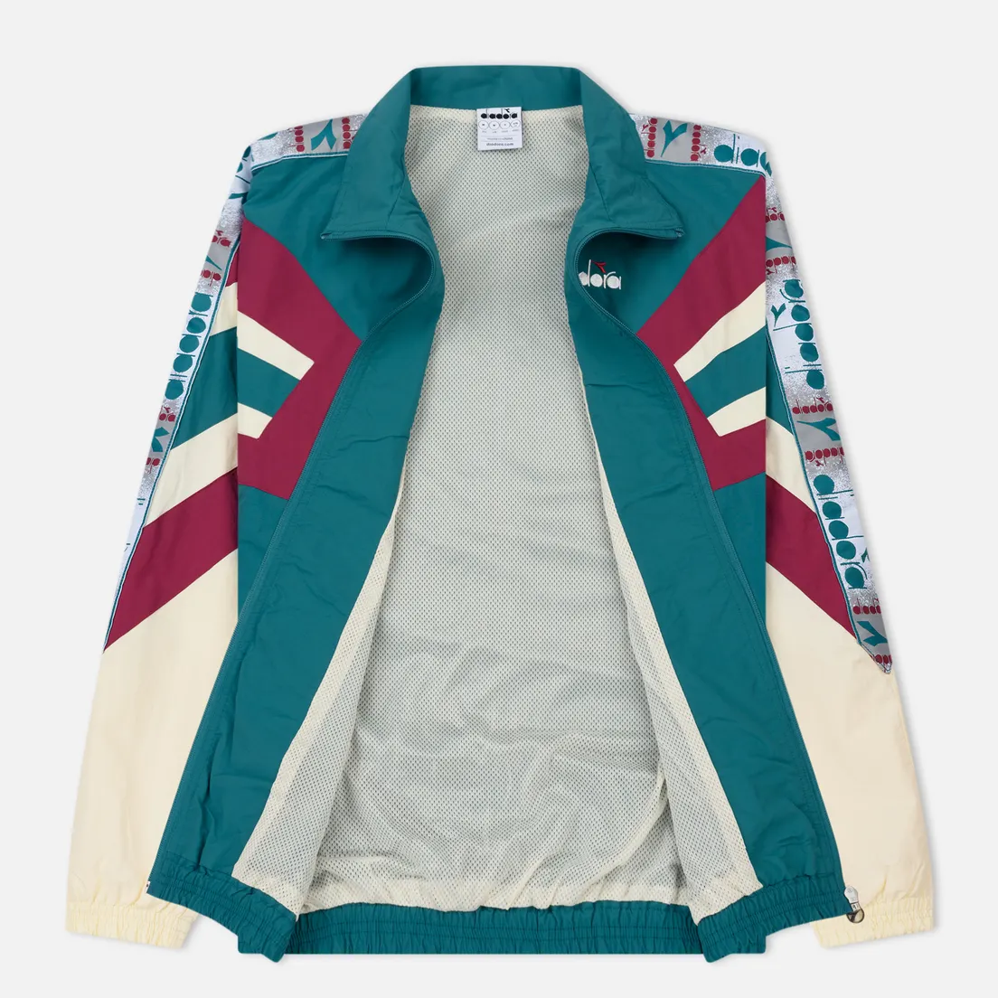 Diadora Мужская куртка ветровка MVB Full Zip