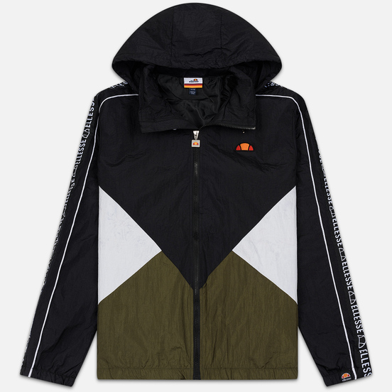 Мужская куртка ветровка Ellesse Lapaccio Black