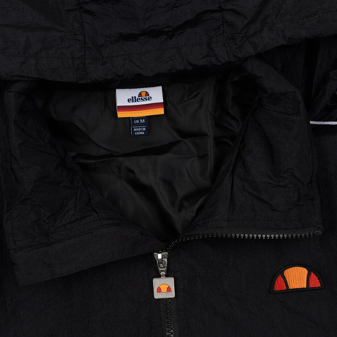 Ellesse Мужская куртка ветровка Lapaccio