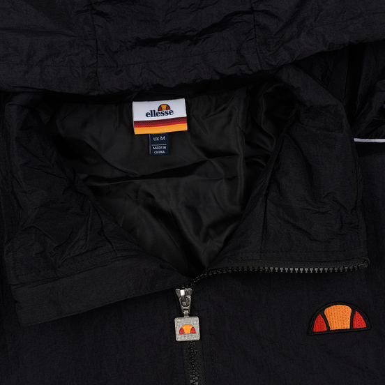 Мужская куртка ветровка Ellesse Lapaccio Black
