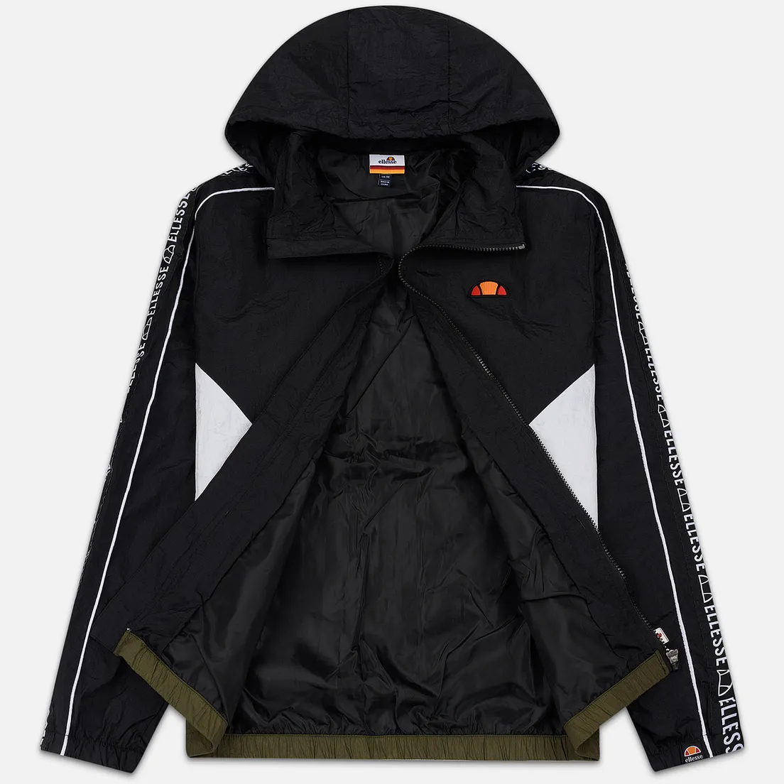 Ellesse Мужская куртка ветровка Lapaccio
