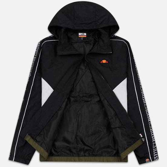 Мужская куртка ветровка Ellesse Lapaccio Black