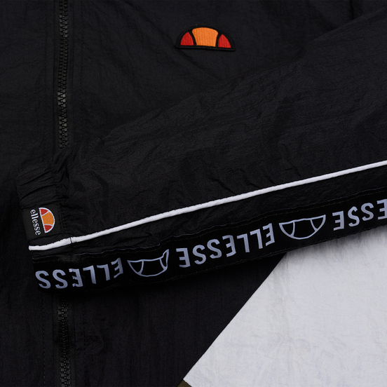 Мужская куртка ветровка Ellesse Lapaccio Black