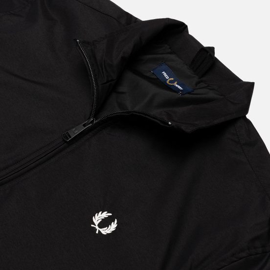 Мужская куртка ветровка Fred Perry Brentham Black