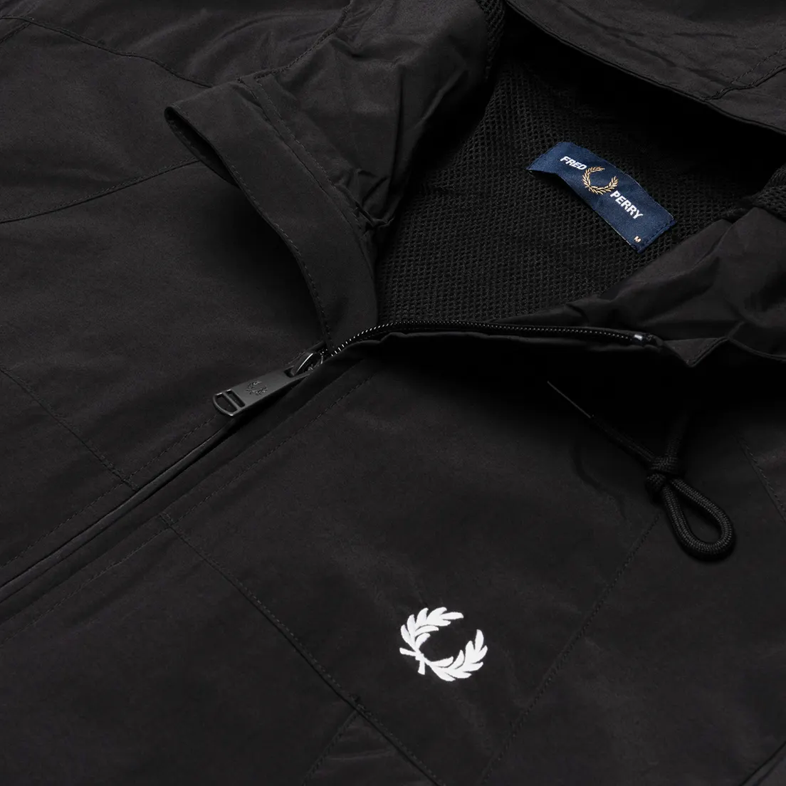 Fred Perry Мужская куртка ветровка Panelled Zip