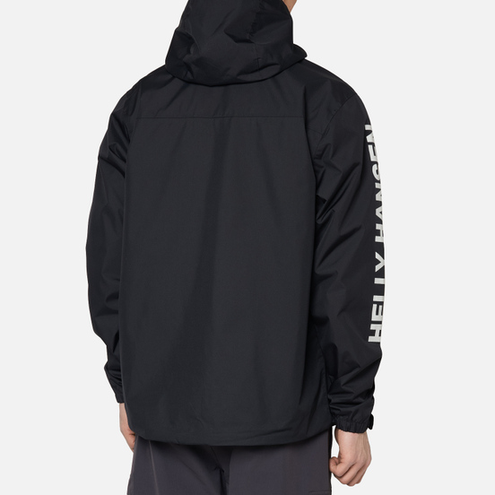Мужская куртка ветровка Helly Hansen Ervik Black/White