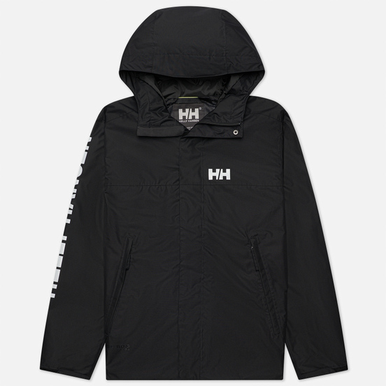 Мужская куртка ветровка Helly Hansen Ervik Black/White