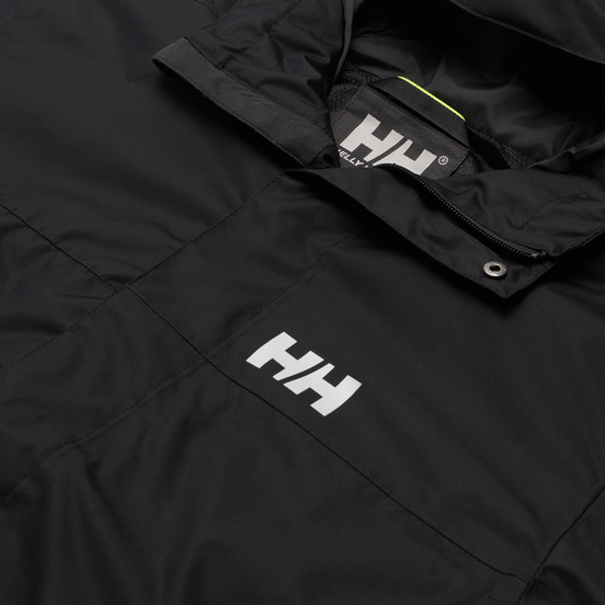 Мужская куртка ветровка Helly Hansen Ervik Black/White