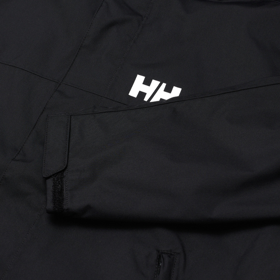 Мужская куртка ветровка Helly Hansen Ervik Black/White