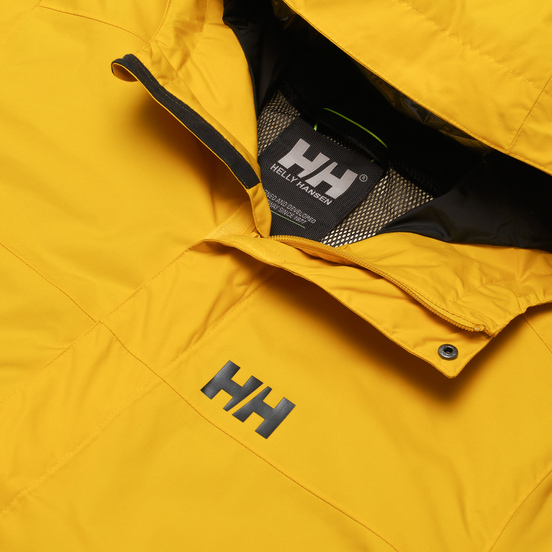 Мужская куртка ветровка Helly Hansen Ervik Sulphur