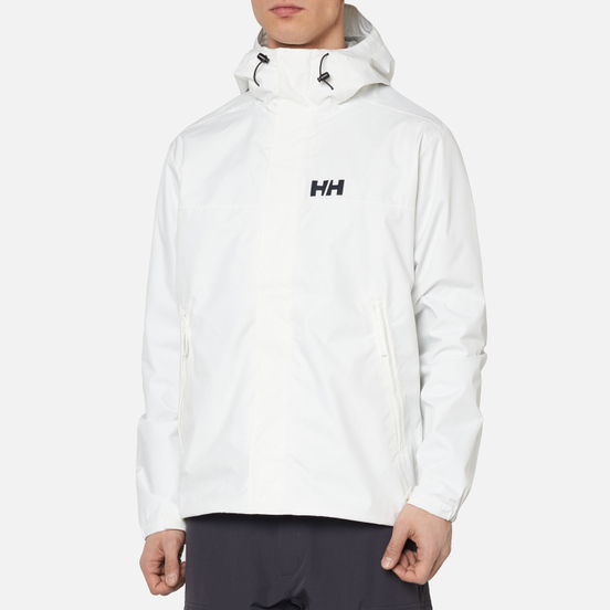 Мужская куртка ветровка Helly Hansen Ervik White