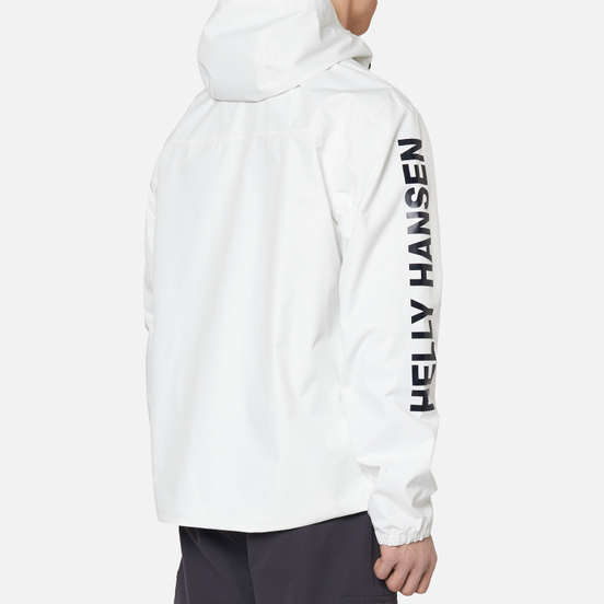 Мужская куртка ветровка Helly Hansen Ervik White