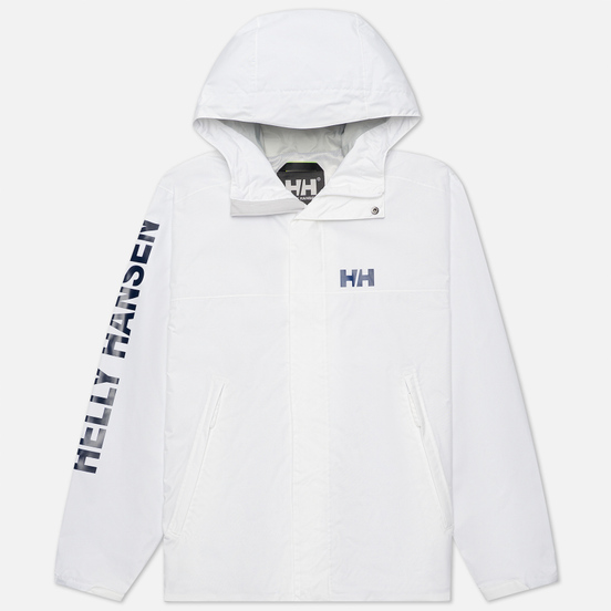 Мужская куртка ветровка Helly Hansen Ervik White