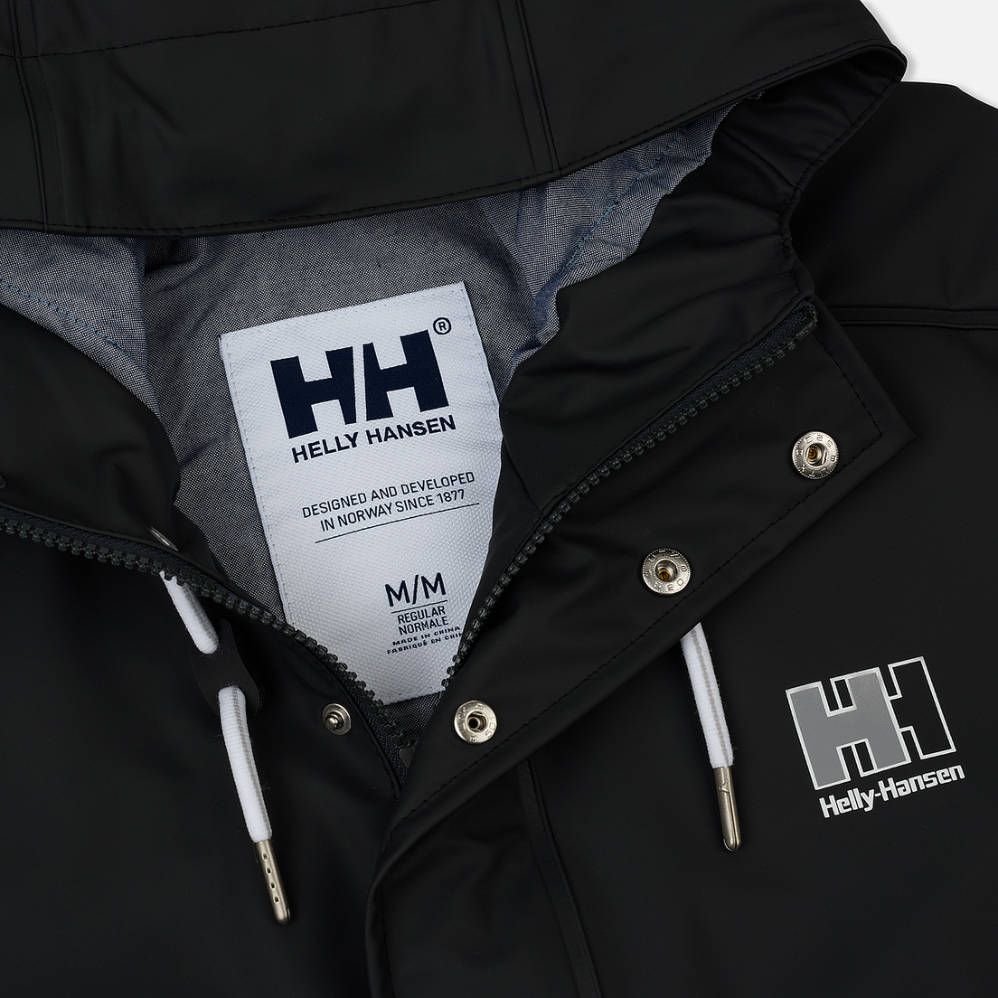 Helly Hansen Мужская куртка ветровка HH Rain
