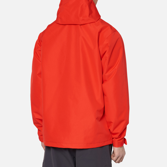 Мужская куртка ветровка Helly Hansen Seven J Alert Red