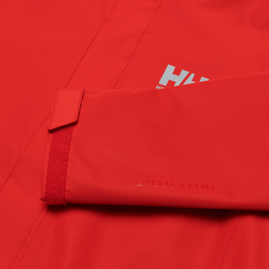 Мужская куртка ветровка Helly Hansen Seven J Alert Red