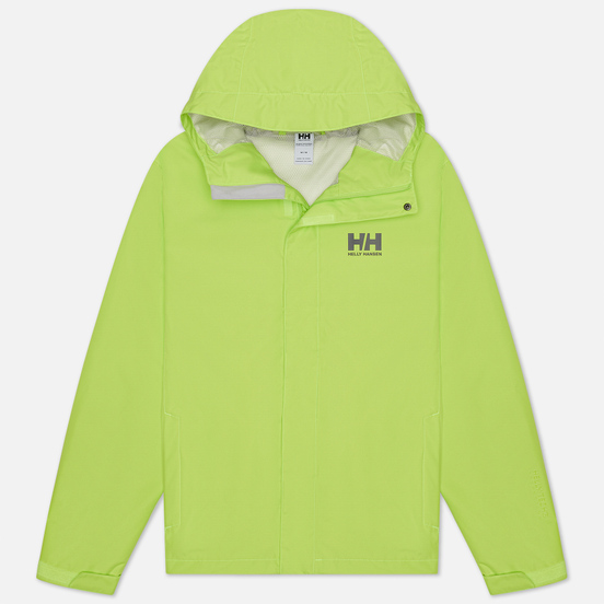 Мужская куртка ветровка Helly Hansen Seven J Azid Lime