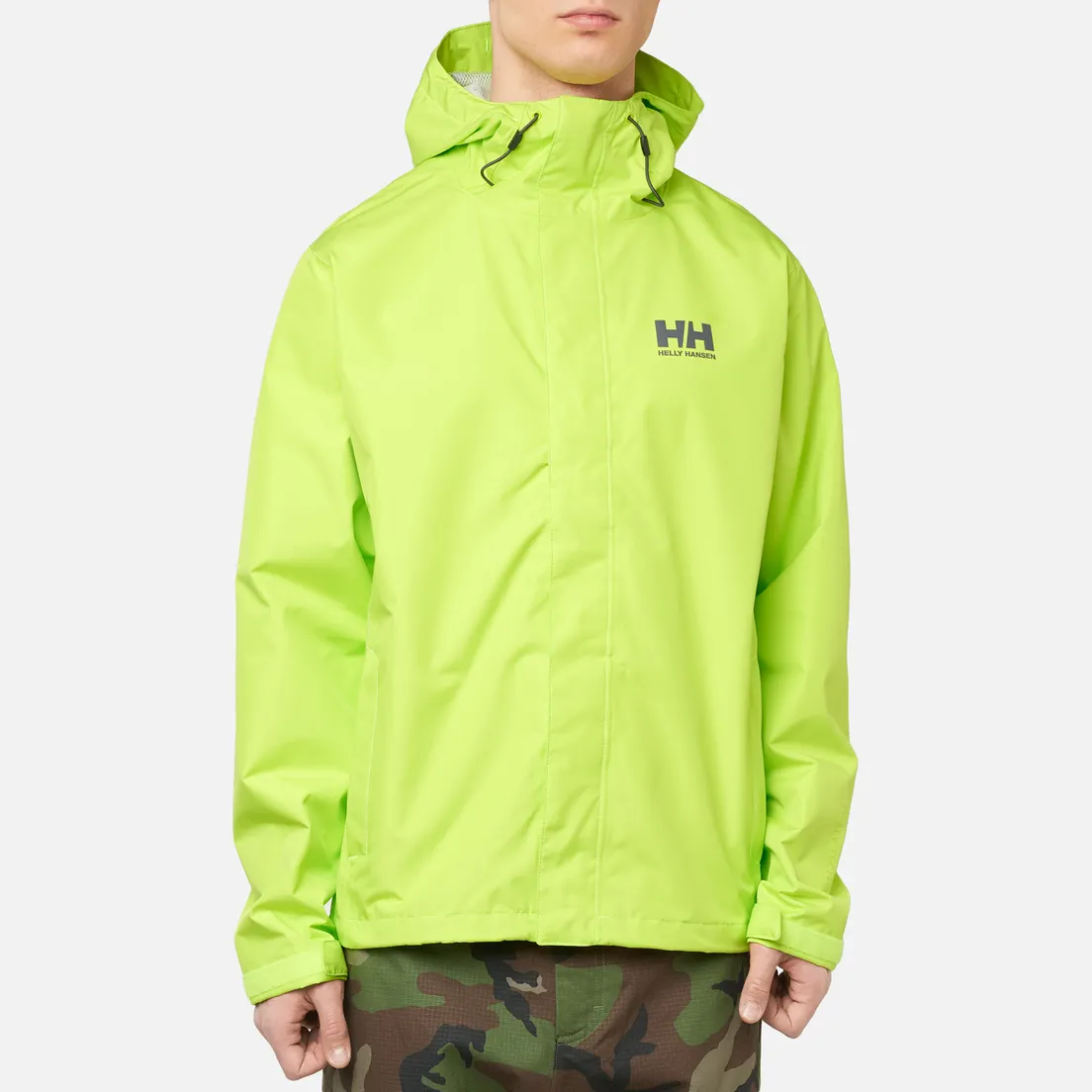Helly Hansen Мужская куртка ветровка Seven J