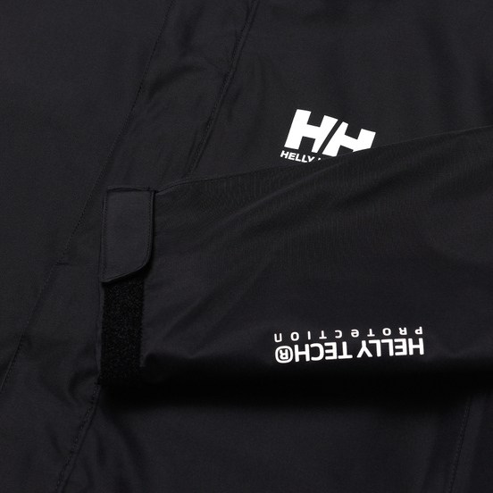 Мужская куртка ветровка Helly Hansen Seven J Black
