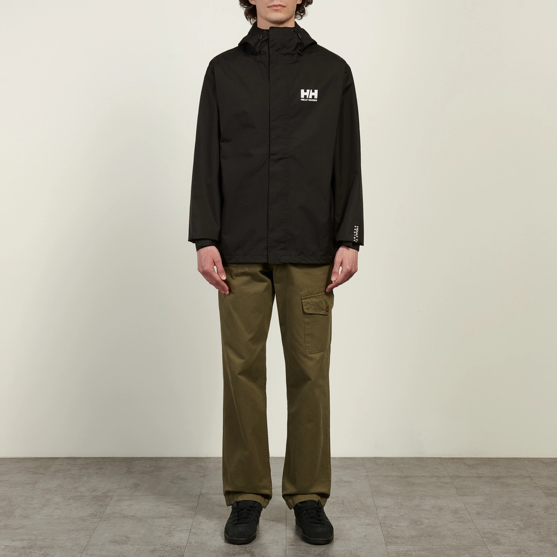 Helly Hansen Мужская куртка ветровка Seven J