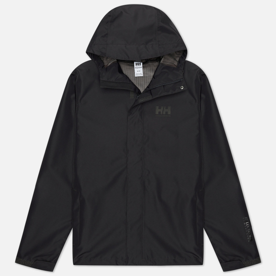 Мужская куртка ветровка Helly Hansen Seven J Ebony