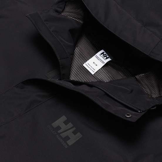 Мужская куртка ветровка Helly Hansen Seven J Ebony