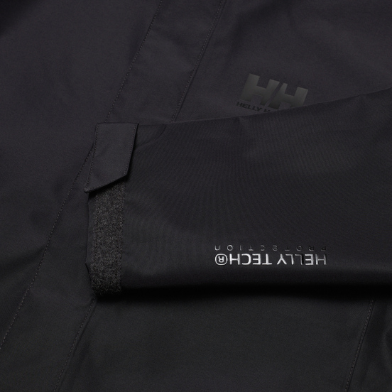 Мужская куртка ветровка Helly Hansen Seven J Ebony
