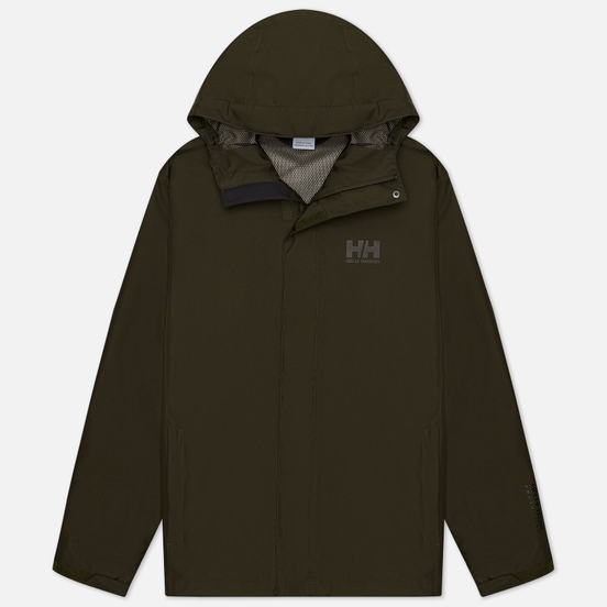 Мужская куртка ветровка Helly Hansen Seven J Forest Night