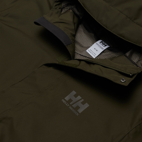 Мужская куртка ветровка Helly Hansen Seven J Forest Night