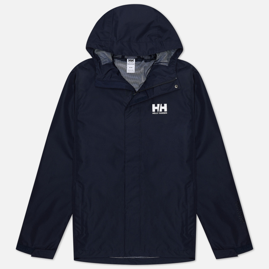 Мужская куртка ветровка Helly Hansen Seven J Navy