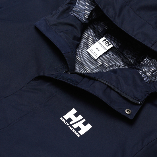 Мужская куртка ветровка Helly Hansen Seven J Navy