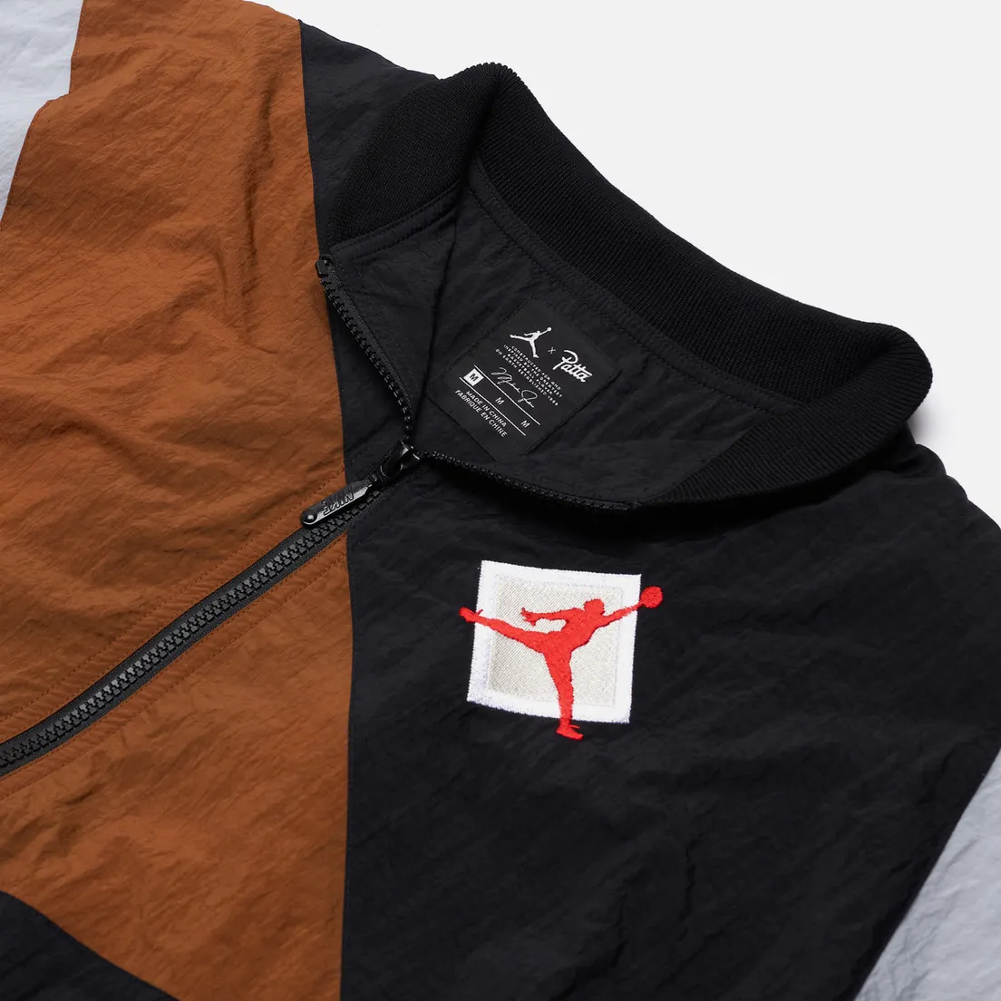 Jordan Мужская куртка ветровка x Patta NRG Jumpman