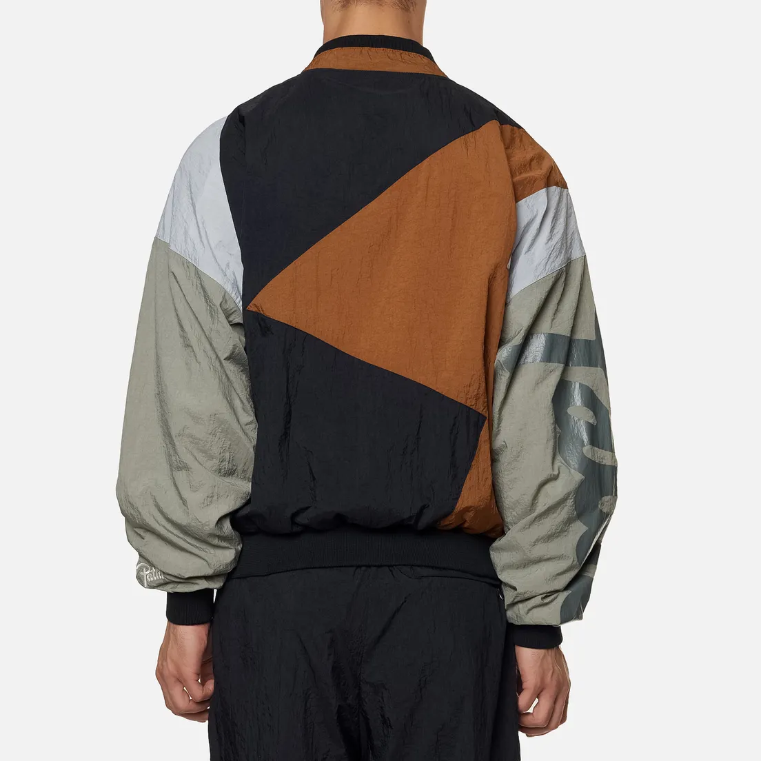 Jordan Мужская куртка ветровка x Patta NRG Jumpman