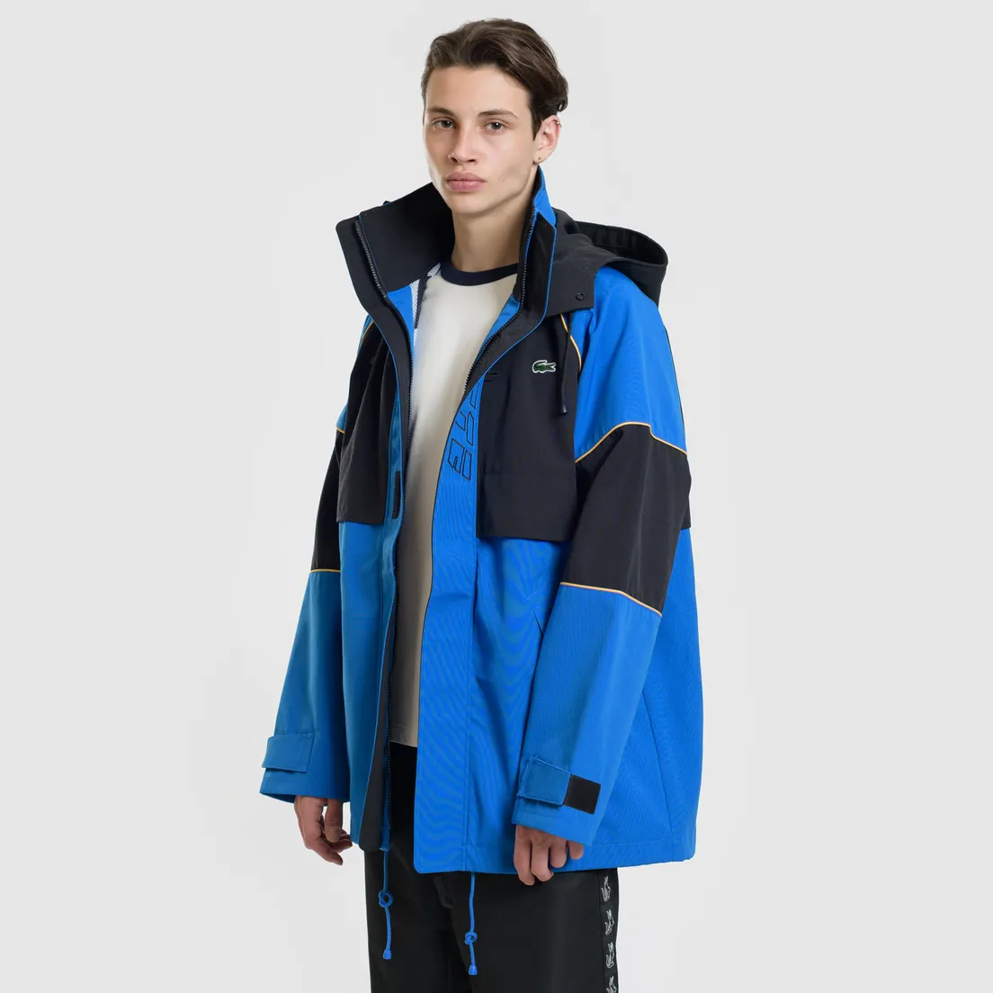 Lacoste Live Мужская куртка ветровка Unisex Embroidery Colourblock