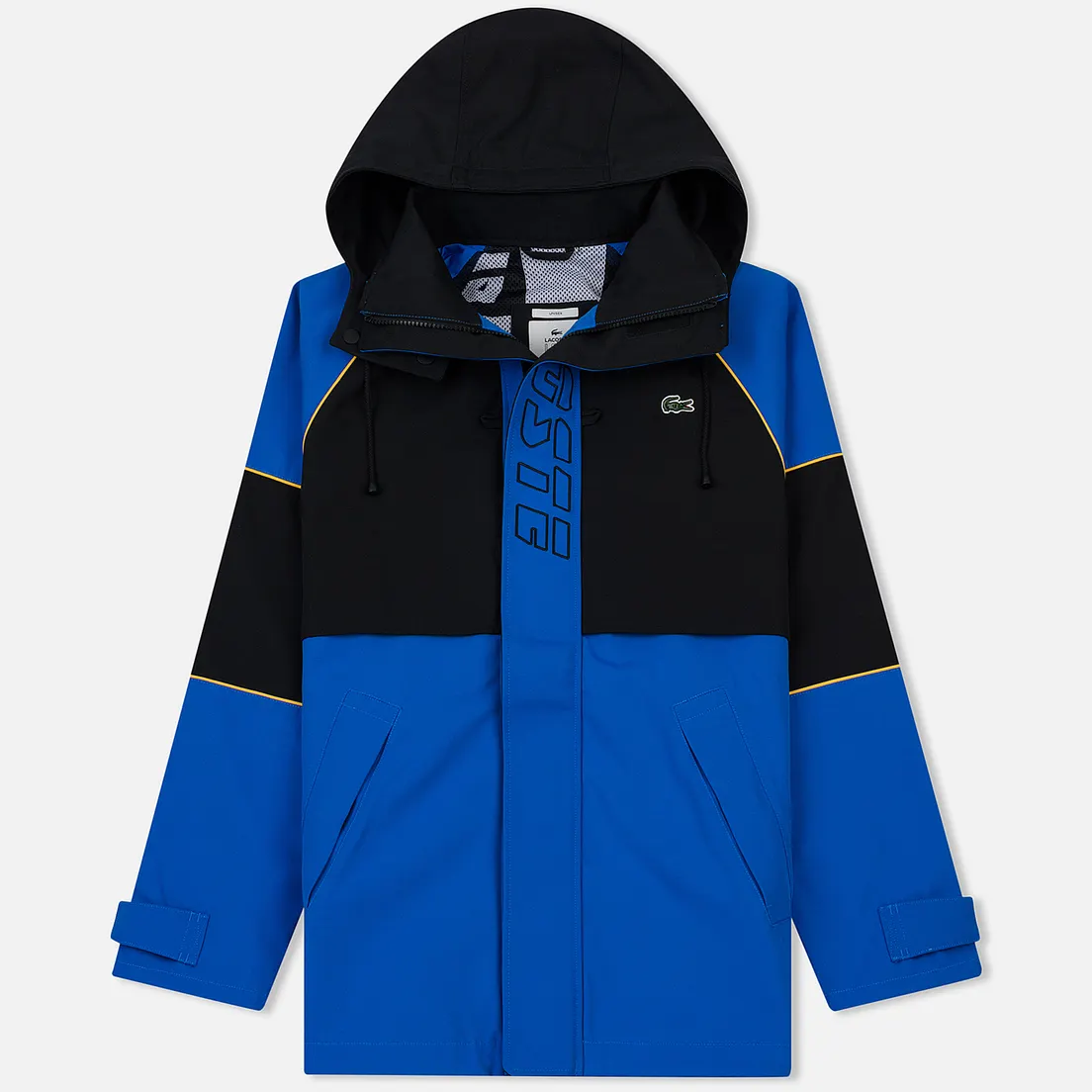 Lacoste Live Мужская куртка ветровка Unisex Embroidery Colourblock
