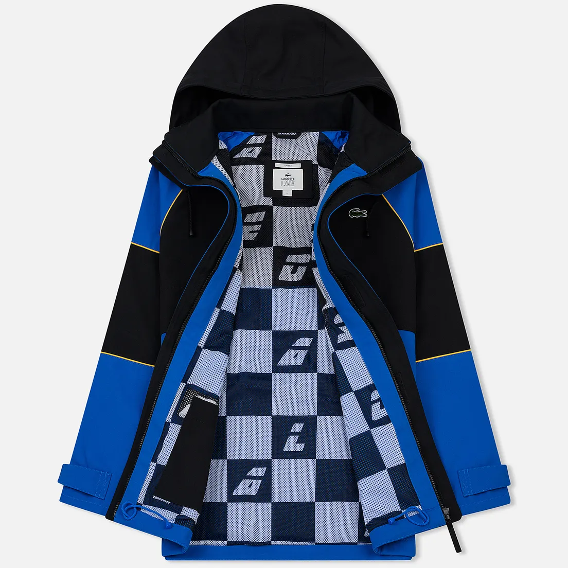 Lacoste Live Мужская куртка ветровка Unisex Embroidery Colourblock